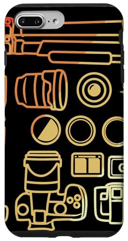 Coque pour iPhone 7 Plus/8 Plus Outils appareils photo Accessoires appareils photo