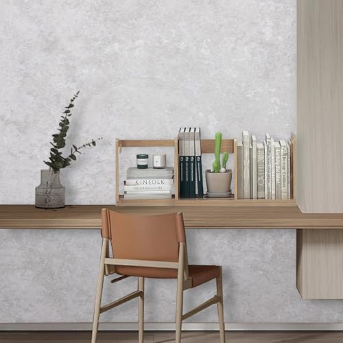 Tarwanear Grey Concrete Effect Wallpaper Industrial Textured Retro Stone Textures Wallpapers Shabby Chic Matte Wall Paper Roll for Living Spaces Bedroom Hallway