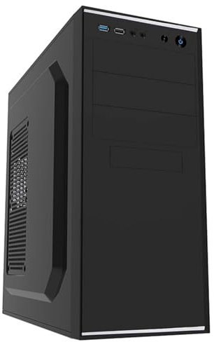Bedrock Computers Anthracite Workstation Tower PC – i7 7700 CPU – 16GB RAM – 500GB SSD – Wi-Fi – Windows 11