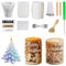 Moldes para Velas,Moldes de Silicona 3d,Molde de Silicona para Velas,3d Moldes de Silicona para Velas,Kit Moldes para Hacer Velas,3d Moldes Silicona,Decoración del Hogar,Manualidades