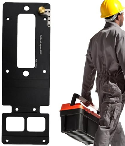 Hqunjikp Circular Saw Track | Circular Saw Track Guide High Strength Saw Track for Circular Saw - Stable Track Saw Parallel Guide Circular Saw Guide Jig for Woodworking Furniture Repair