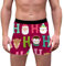 GFPGNDFHG Sale Damen Limited Time Deal Weihnachten Boxershorts Herren Boxershorts Weihnachten Nikolaus Geschenke Männer Boxershorts Adventskalender Geschenke Für Männer Weihnachten Boxershorts