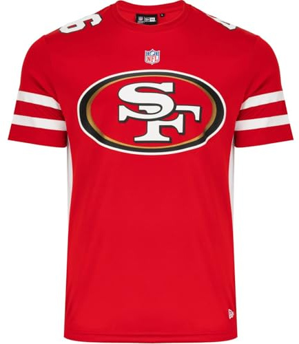 New Era NFL Football Shirt Jersey San Francisco 49ers - S