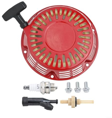 Arrancador del tirón del retroceso de las piezas del generador del motor compatible con GX240 de Honda y para la serie GX270