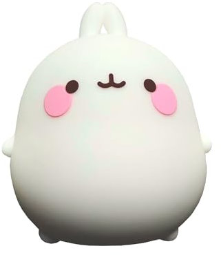 WONDEE Molang Altavoz Bluetooth Pequeño Infantil con Forma de Muñeco Conejo Molang - Regalos Originales, Altavoz para niños, niña y Mujeres - Adorable y Potente
