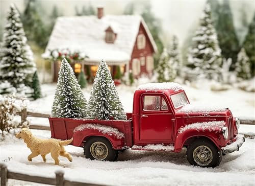 Auto Puzzle 120 Teile, Holzpuzzles 29.7x21cm, Puzzle für Erwachsene und Kinder 12 Jahren, DIY Groß Puzzelmatten, Premium Quality Klassische Wooden Jigsaw, Home Wand Dekor Geschenk Weihnachtsbaum g-42