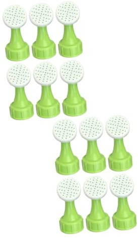 JOINPAYA 2 Sätze Wasserkesselspray -kopf -set Bewässert Gießkanne Düse Bewässerung Anlage Wassersprüher Sprinkler Für Wasserkanister Wasser Kann Köpfe Plastik Hellgrün 6 Stücke * 2