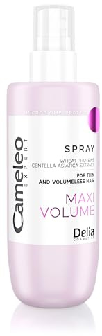 Cameleo Expert – Maxi Volume – Spray for Hair Lacking Volume – Lifts at the Roots, Adds Body & Lightness, Reduces Frizz – Wheat Proteins & HydroScalp – 150 ml