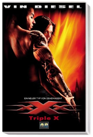 Triple X, 1 Videocassette, dtsch. Version: USA [VHS]