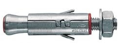 Fischer Tasselli in Acciaio per Carichi Pesanti SLM 12 B con Barra Filettata (20 Pz.)