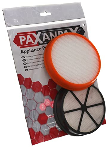 Paxanpax Compatible for Vax U87-ZM-P Zoom Pet Upright Series Filter Kit (Type 90), White