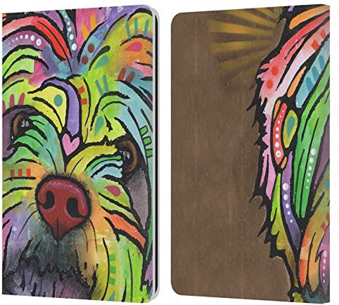 Head Case Designs Offizielle Dean Russo Amy Hunde 3 Leder Brieftaschen Handyhülle Hülle Huelle kompatibel mit Kindle Paperwhite 1/2 / 3