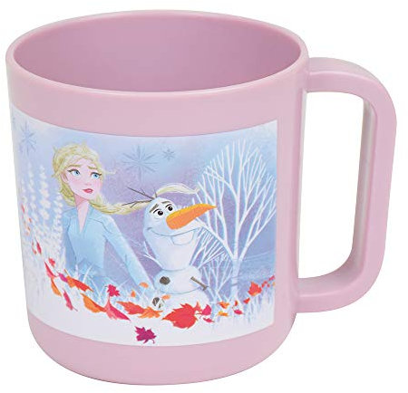 Fun House 005739 DISNEY REINE DES NEIGES Kindertasse/Tasse, Kunststoff
