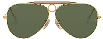 Ray-Ban Herren Rb3138 Shooter Sonnenbrille, Arista, 58