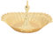 Zwindy Candy Plate, Anti-Rost Tisch Pfau Form Golden Metal Snack Tray, für Platz getrocknete Obst Peacock Snack Teller Dekoration Craft Ornament