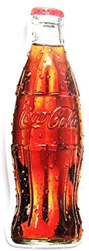 Coca C o l a - Aufkleber - Flasche - Motiv 012-63 x 20 mm