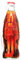 Coca C o l a - Aufkleber - Flasche - Motiv 012-63 x 20 mm