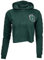 Harry Potter Lizenzprodukt Slytherin House Kapuzenpullover für Damen und Mädchen, grün, 46