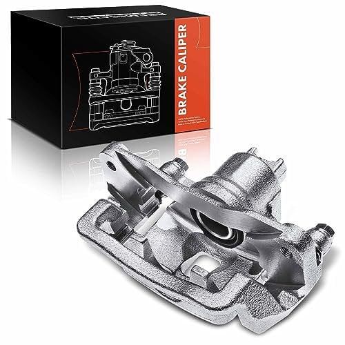 Frankberg Brake Caliper Disc Brake Rear Left with Bracket (hole spacing 146mm) Compatible with Forester Impreza Station Wagon Impreza Saloon Replace# 26692FE030