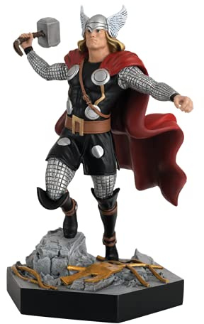 Eaglemoss Thor Pose di battaglia in scala 1:18
