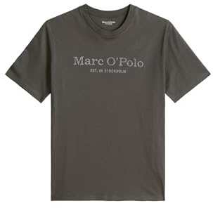 Marc O'Polo Denim Herren T-Shirt aus Bio-Baumwolle mit Rundhalsausschnitt