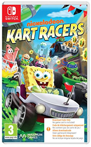 Nickelodeon Kart Racers (Code in a Box)