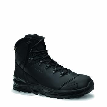 LOWA Leandro Pro GTX Mid S3 wasserdichte Sicherheitsschuhe, Arbeitsschuhe EU 43