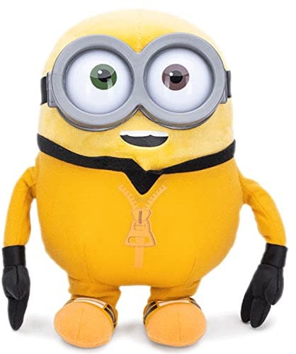 Play by Play Peluche Minion Kung Fu Bob Kevin Stuart 25/30cm Peluches Minions con Gafas de Plástico, Envío 1 Peluche Personaje Aleatorio