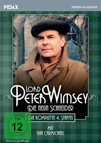 Lord Peter Wimsey, Staffel 4: Die neun Schneider / Die komplette 4. Staffel nach dem spannenden Roman von Dorothy L. Sayers (Pidax Serien-Klassiker)
