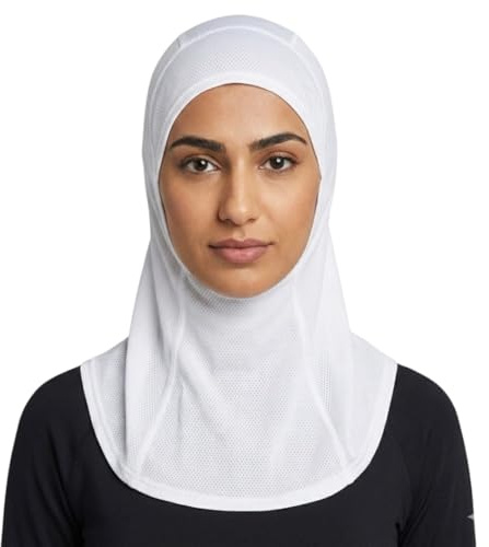 Athletic Sportswear Sport Hijab Damen – Mit Integriertem Innenband (Rutschfest) – Premium Instant Sportkopftuch für Fitness, Laufen & Gym – Atmungsaktives Mesh, Ohne Nadeln