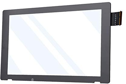 Interruptor de Pantalla Táctil, Reemplazo de Reproductor de Juego de Pantalla LCD Apto para Panel Frontal Digitalizador Piezas de Lente de Vidrio y Consola