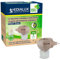 Edialux Diffuseur électrique Liquide Anti Moustique à la citronella, Prise écoresponsable avec Recharge, Protection Naturelle de 45 Nuits, sans Danger pour Les Enfants