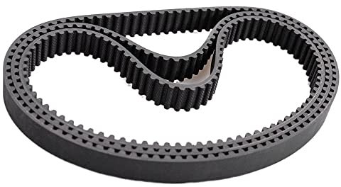 Sankuai 3 Stück Zahnriemen HTD-5M-295, Breite 12 mm, 59 Zähne, Zahnriemen 295-5m 12mm, Zahnriemen HTD 5M-295-12