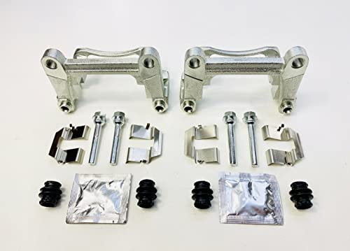 2 x REAR BRAKE CALIPER BRACKET Compatible with VW TRANSPORTER IV 1990-2003 15'' BBC/VW/041A