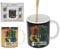 Harry Potter Heat Change Mug | 11oz Ceramic Mug | Color Changing Magic Black Heat Sensitive Coffee Mug Birthday Gifts for Kids Girls Boys 3+Years