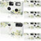 Kanayu 10 Pack Disposable Camera for Wedding Floral 35mm Single Use Film Camera with Flash One Time Use Camera for Anniversary Concert Travel Camp Party Supply Gift Honeymoon(White Rose)