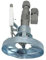 Fuel Burners Nozzle, Waste Oil Burner Nozzle Boiler Combustion Oil Fuel Bread Industrial Heating (0.8MM)