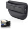 Tyafzzn Aufbewahrungsbox für Autositze, Autositz Lückenfüller Organizer, Auto Organizer Mittelkonsole, Universal Auto Organizer Vorne für Handys, Geldbörse, Karten, Brillen, Münz, Schlüssel