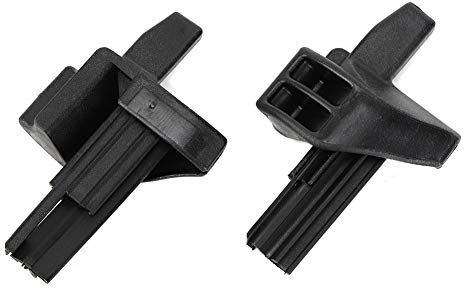 Gepäckhalteklammern, 2 Stück Hutablagenklammer A16969302849051 Passend für W169 Muttern Schrauben A Klasse W245 B