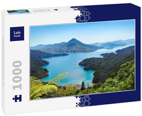 Lais Puzzle Neuseeland, Malborough Sounds 1000 Teile