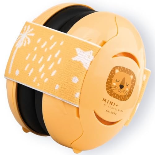 Schallwerk ® Mini+ Cascos Bebe Antiruido - Protección Auditiva para Niños y bebés - Cascos Antiruido Niños, Protectores Aislantes Del Ruido, Protector Bebe Ruido