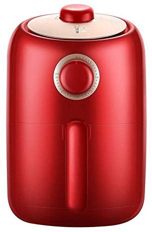 IngKe Mini friteuse à air électrique 2L, Conception à Double Bouton Rotatif, multifonctionnelle, sans Huile, pour Frites, friteuse électrique Domestique Stabilize