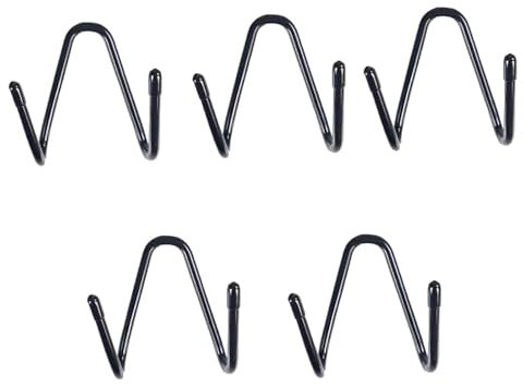 5 Stück halter Rack Surfbrett regal haken für Garage Büro Zuhause
