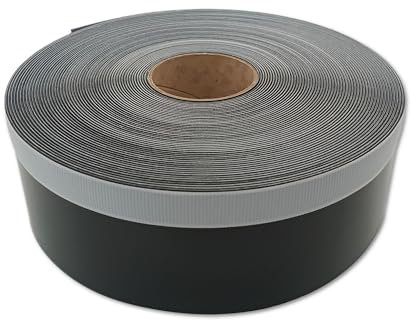 Wannenrand-Dichtband Selbstklebend für wasserdichten Übergang Duschwanne und Wand Breite 95mm Länge 30m