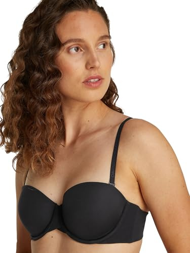 Calvin Klein Damen Trägerloser BH Lightly Lined mit Stretch