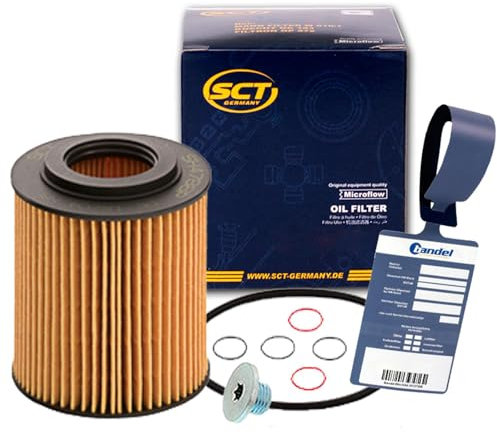 Ölfilter Inspektionspaket für 1.7 CDTI Meriva B MOKKA Astra G H J