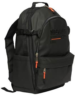 Superdry Damen Tarp Utility Rucksack Schwarz 1SIZE
