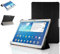 Custodia per Samsung Galaxy Tab S 10.5 pollici 2014 modelli SM-T800 SM-T805 SM-T807 Tablet Cover per Samsung Galaxy S 10.5 Smart Slim Light Hard Shell Trifold Stand Cover con Auto Wake/Sleep (nero)