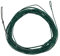 harayaa Linea di Pesca a Mosca Tenkara affondante 2,7 m PE Outdoor, Affusolata, da Lancio, Pratica e Leggera, Intrecciata, Verde Scuro