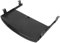 ARTIBETTER Tastaturablage Ausziehbare Plattform Seitliche Montage Der Tastatur Tastaturanleitungen Schreibtisch-Organizer Ablagefach Unter Dem Schreibtisch Tastaturschublade Eisen Black